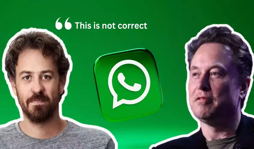 WhatsApp refutes Elon Musk's data export allegations