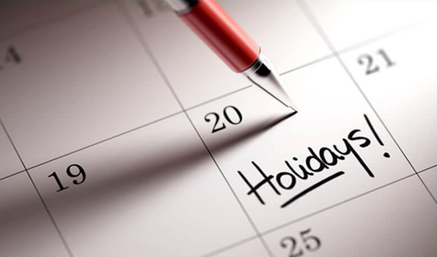 Summer vacations announced for federal educational institutions