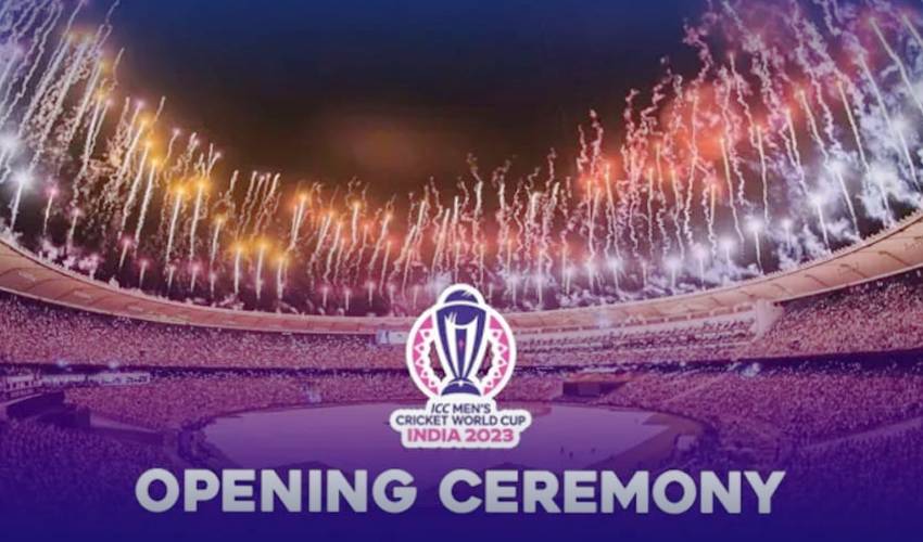 No opening ceremony for ICC Cricket World Cup 2023: Indian media