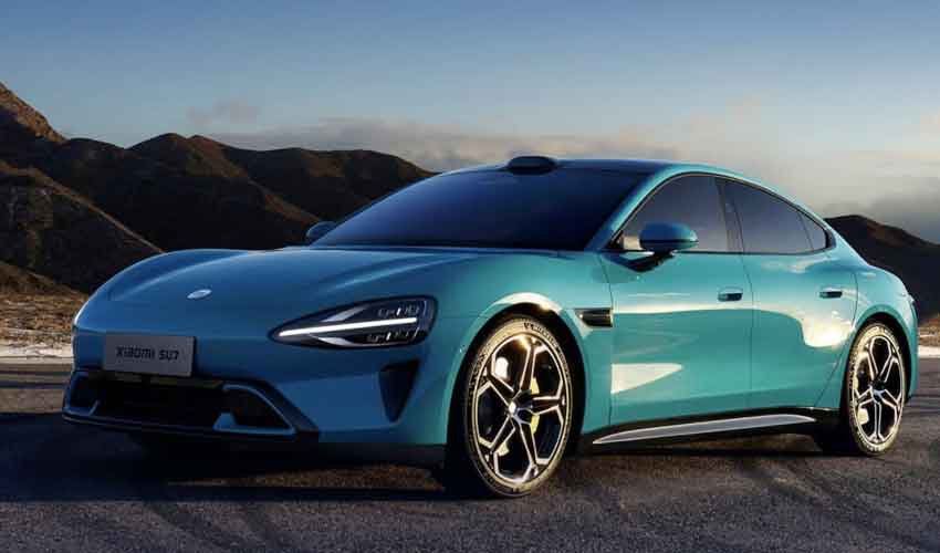 Xiaomi raises EV deliveries goal again on surging demand