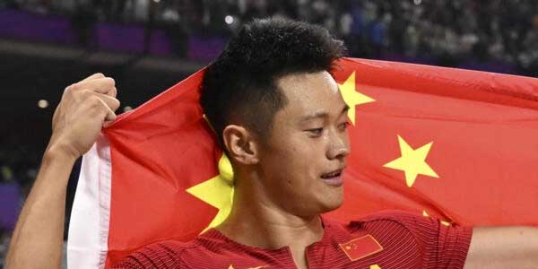 China dominate Asian Games with double gold in 100m sprints