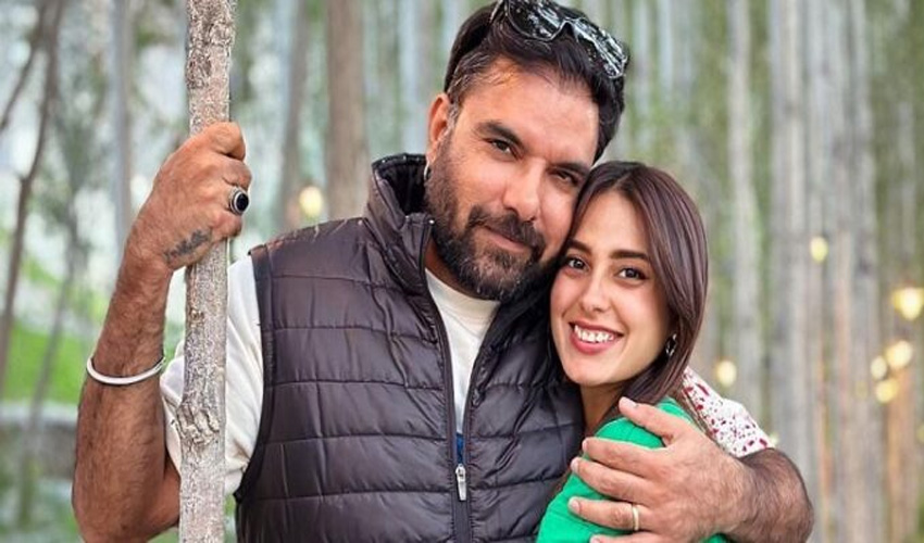 Yasir Hussain responds to rumours of Iqra Aziz's pregnancy