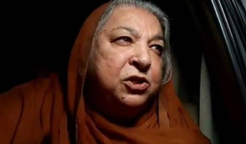 PTI leader Dr. Yasmin Rashid shifted to Services Hospital Lahore from Kot Lakhpat Jail