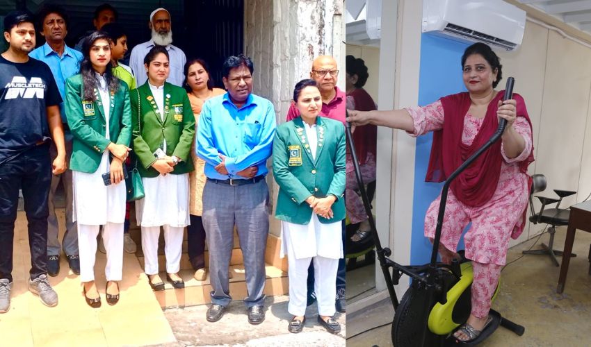 YMCA opens gym for women