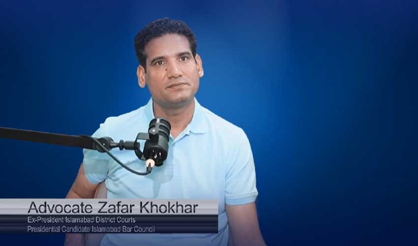 Former Islamabad district courts president advocates for constitutional courts