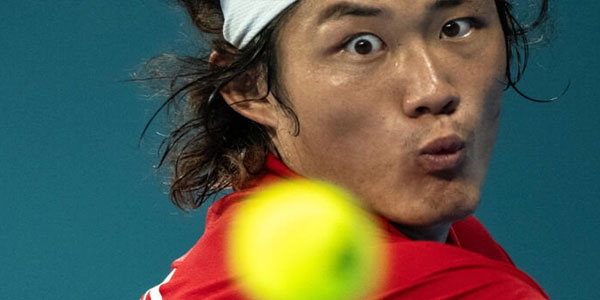 Zhang Zhizhen's rejoice: Asian Games men's singles tennis champion
