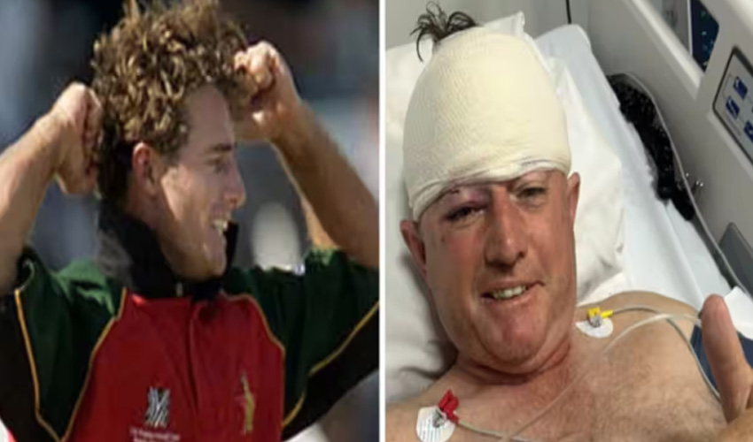 Ex-Zimbabwe cricketer Guy Whittall attacked by leopard
