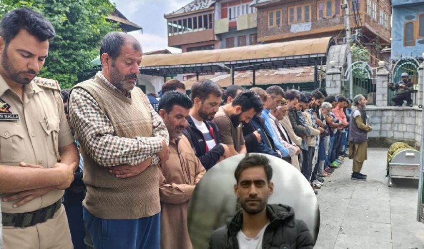 Kashmiri youth martyred in Delhi Police's custody