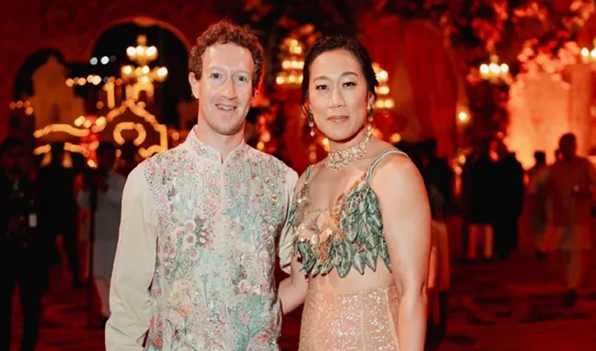 Zuckerberg's wife Priscilla mesmerised by Anant Ambani's luxurious watch